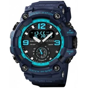 Activa Vextron X Invicta Digital Mens Blue Watch